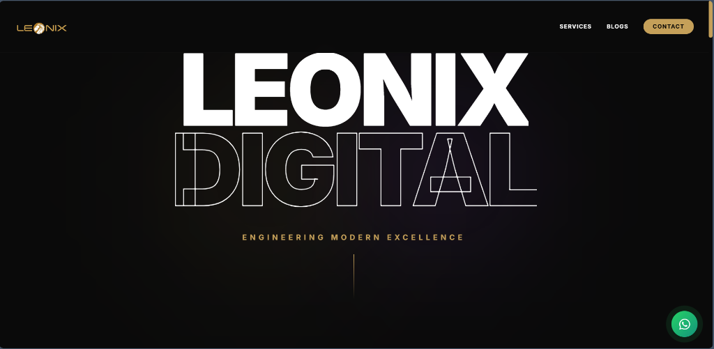 Leonix Digital Website